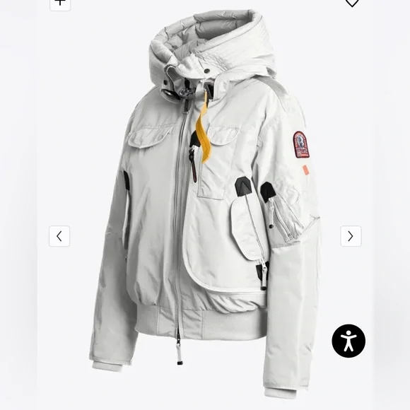 BRAND NEW never worn. Bomber ski/snow jacket. Size small. White. SO warm & cozy! - Picture 2 of 10